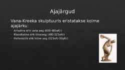 Vana-Kreeka skulptuur #2