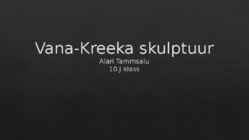Vana-Kreeka skulptuur