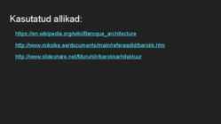 Barokkarhidektuur #6