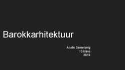 Barokkarhidektuur