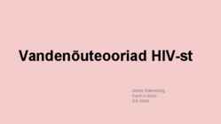 Vandenõuteooriad-HIV