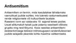 Ebatolerantsus #4