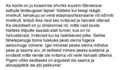 Ebatolerantsus #7