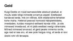 Ebatolerantsus #8