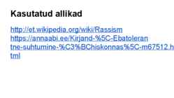Ebatolerantsus #9
