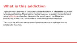 Chocolate addiction #2