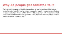 Chocolate addiction #3