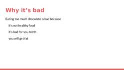 Chocolate addiction #4