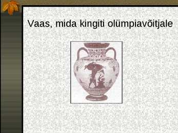 Antiikolümpia #23