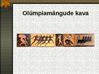 Antiikolümpia #10