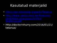 Bakterihaigus-teetanus #13