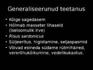Bakterihaigus-teetanus #9