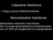 Bakterihaigus-teetanus #10