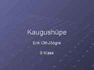 Kaugushüpe