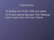 Vene Tartu #7