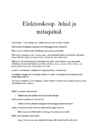 Elektroskoop-Juhid ja mittejuhid