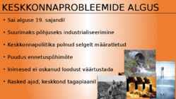 Keskkonnaprobleemid Euroopas #2