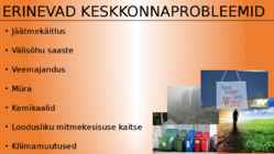 Keskkonnaprobleemid Euroopas #3