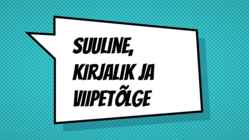 Kirjalik-suuline ja viipetõlge-