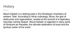 Mount Kailash-Tibet #2