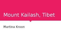Mount Kailash-Tibet