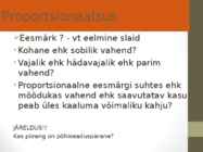 Avalik õigus - kaasus #7
