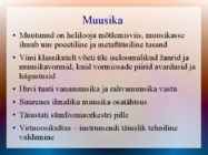 ROMANTISM --19-sajandi Euroopas valitsenud kirjanduse-muusika ja maalikunsti suund #7