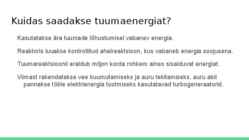 Tuumaenergia #2