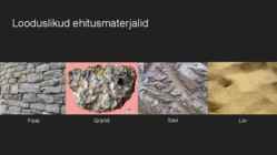 Ehitusmaterjalid #2