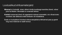 Ehitusmaterjalid #3