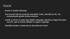 Ehitusmaterjalid #5