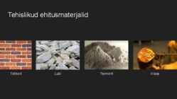 Ehitusmaterjalid #7