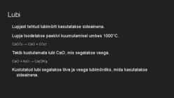 Ehitusmaterjalid #9