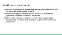Keskkonnaprobleemid #2