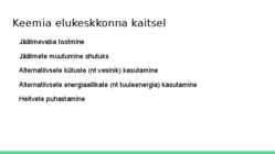 Keskkonnaprobleemid #7