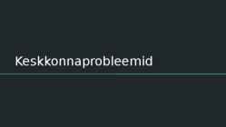 Keskkonnaprobleemid