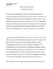 Anthropology and Tourism