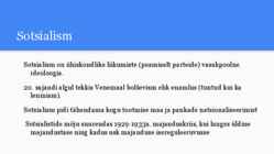 Ühiskondlikud liikumised ja ideoloogiad läbi 20 sajandi #16