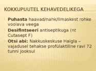 Esmaabi andja turvalisust tagavad meetmed #8