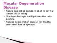 Harmful effects on the eye caused by smart devices English presentation #5