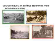 Rahvuslik ärkamisaeg #4