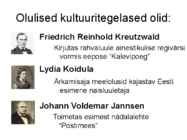 Rahvuslik ärkamisaeg #6
