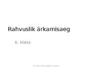 Rahvuslik ärkamisaeg