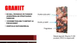 Graniit #2