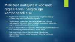 Eesti riigi eelarve #3