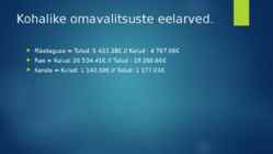 Eesti riigi eelarve #7
