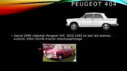 Peugeot Ajalugu-kuidas sai alguse Peugeot autode tootmine jne #4