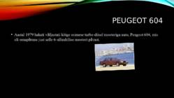 Peugeot Ajalugu-kuidas sai alguse Peugeot autode tootmine jne #7