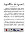 Introduction of SCM