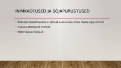 Esimese maailmasõja tagajärjed #4